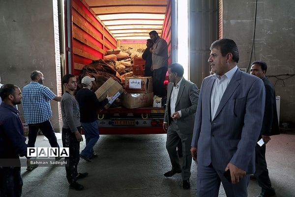 آیین سیل مهربانی همکلاسی‌ها