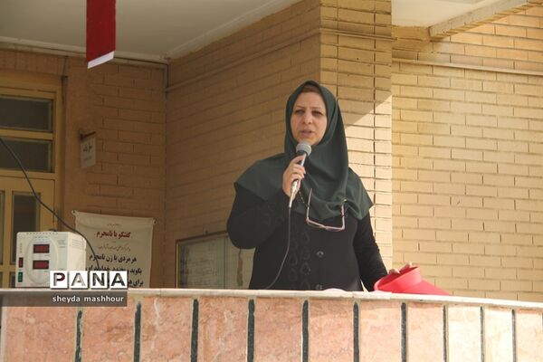 سیل مهربانی همکلاسی‌ها در ناحیه یک ری