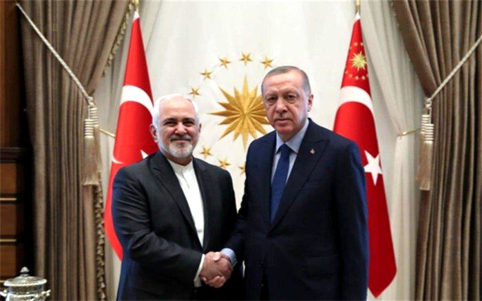 ظریف با اردوغان دیدار کرد