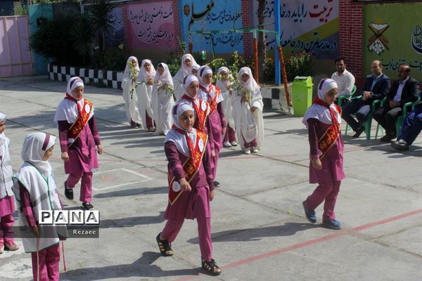 پویش ملی «سیل مهربانی هم‌کلاسی‌ها» در مدرسه بی‌بی شهربانو گلوگاه