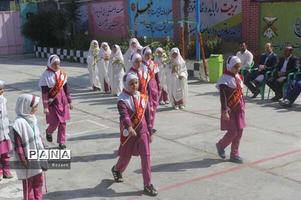 پویش ملی «سیل مهربانی هم‌کلاسی‌ها» در مدرسه بی‌بی شهربانو گلوگاه