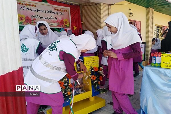 پویش ملی «سیل مهربانی هم‌کلاسی‌ها» در مدرسه بی‌بی شهربانو گلوگاه