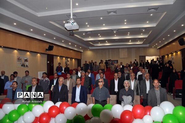 جشنواره خیرین مدرسه ساز شهرستان خوسف