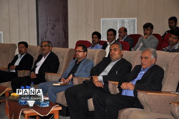 جشنواره خیرین مدرسه ساز شهرستان خوسف