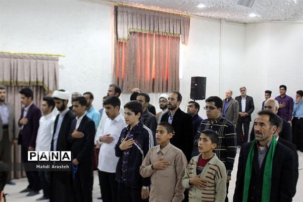 دیدار جوانان سرزمین خورشید با نماینده ولی فقیه در خراسان جنوبی