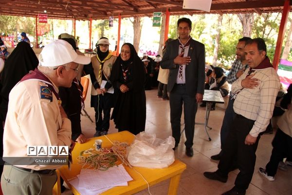 اردوی پایانی تشکیلات پیشتازان دختر ناحیه یک شیراز