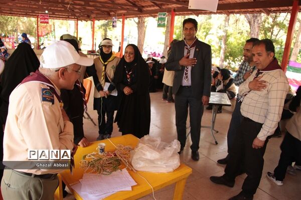 اردوی پایانی تشکیلات پیشتازان دختر ناحیه یک شیراز