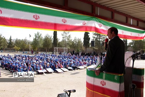 اردوی پایانی تشکیلات پیشتازان دختر ناحیه یک شیراز