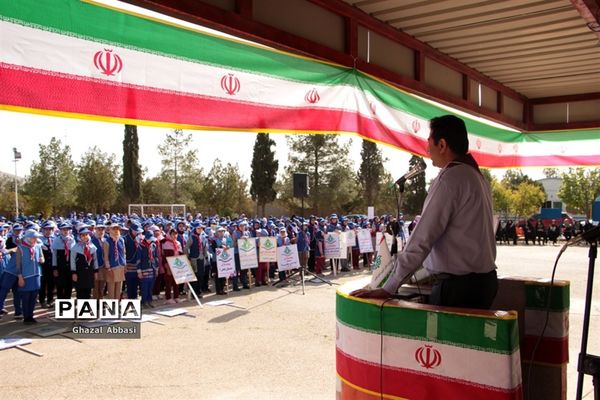 اردوی پایانی تشکیلات پیشتازان دختر ناحیه یک شیراز