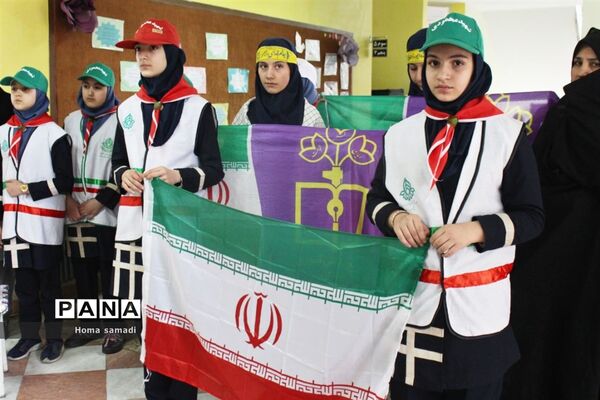 سیل مهربانی همکلاسی ها در تبریز