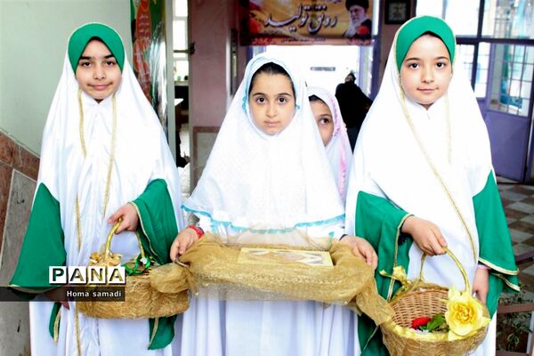 سیل مهربانی همکلاسی ها در تبریز