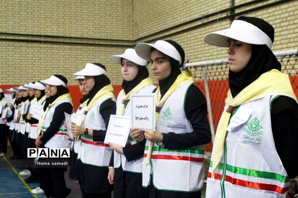 سیل مهربانی همکلاسی ها در تبریز
