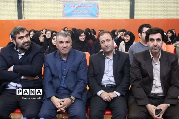 سیل مهربانی همکلاسی ها در تبریز