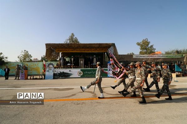 رژه روز ارتش در جزیره کیش