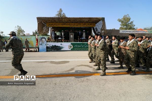 رژه روز ارتش در جزیره کیش