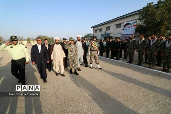 رژه روز ارتش در جزیره کیش