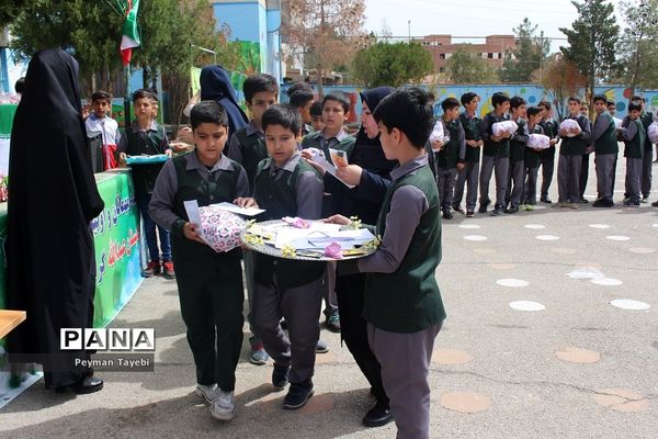 طرح سیل مهربانی همکلاسی‌ها در مدارس استان سمنان