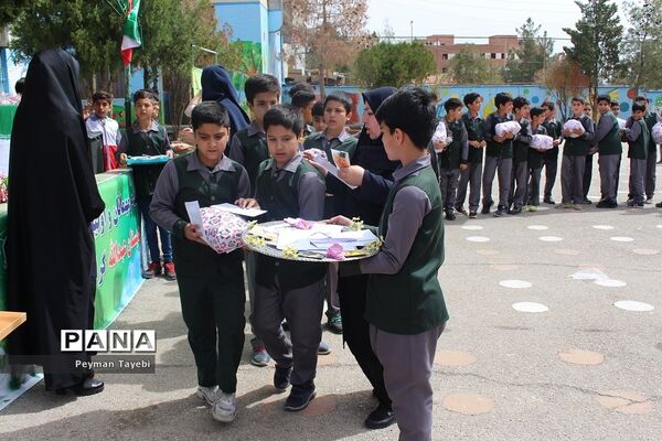 طرح سیل مهربانی همکلاسی‌ها در مدارس استان سمنان