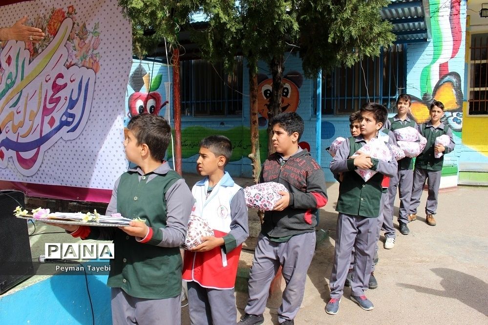 طرح سیل مهربانی همکلاسی‌ها در مدارس استان سمنان