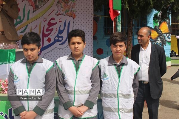 طرح سیل مهربانی همکلاسی‌ها در مدارس استان سمنان