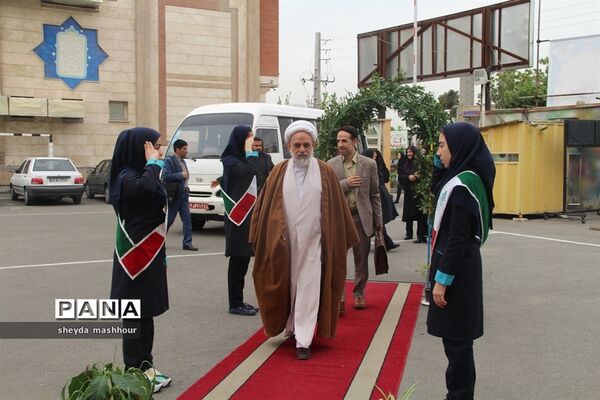 مسابقات قرآن، عترت ونماز فرهنگیان مرحله استانی در ناحیه یک ری