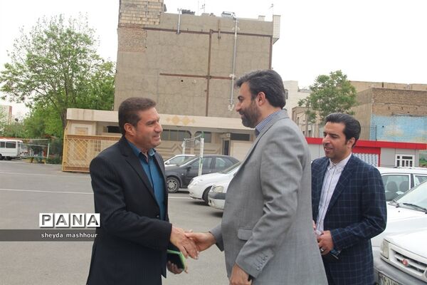 مسابقات قرآن، عترت ونماز فرهنگیان مرحله استانی در ناحیه یک ری