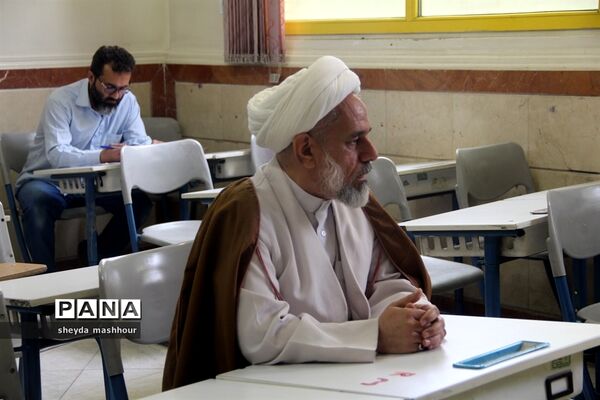 مسابقات قرآن، عترت ونماز فرهنگیان مرحله استانی در ناحیه یک ری