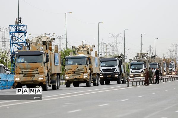 مراسم رژه روز ارتش