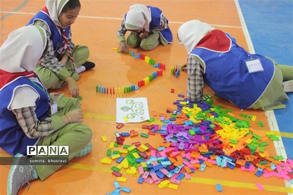برگزاری بازی‌های فکری المپیادرویش درشهرستان خنج