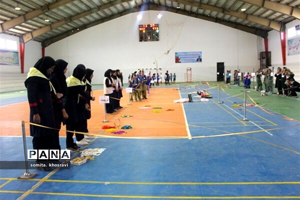 برگزاری بازی‌های فکری المپیادرویش درشهرستان خنج