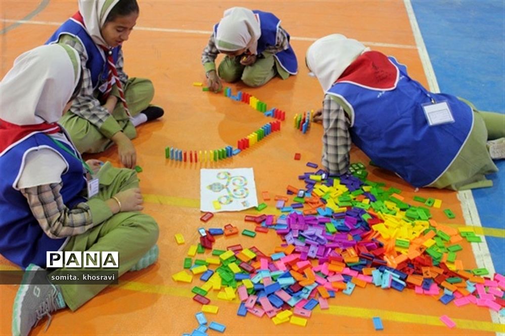 برگزاری بازی‌های فکری المپیادرویش درشهرستان خنج
