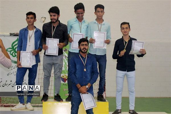 برگزاری بازی‌های فکری المپیادرویش درشهرستان خنج