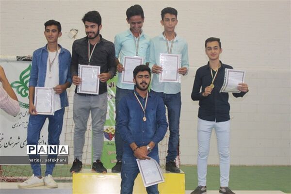 برگزاری بازی‌های فکری المپیادرویش درشهرستان خنج