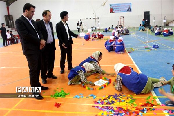 برگزاری بازی‌های فکری المپیادرویش درشهرستان خنج