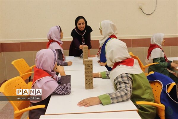 برگزاری بازی‌های فکری المپیادرویش درشهرستان خنج