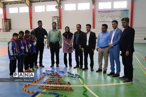 برگزاری بازی‌های فکری المپیادرویش درشهرستان خنج