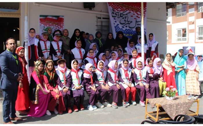 واینک سیل مهربانی بر مدارس گلستان جاری شد