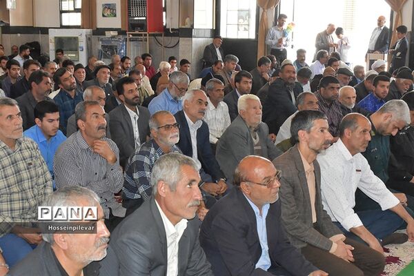 برپایی نماز جمعه این هفته در شهرستان خوسف در هیئت حسینی شهرستان خوسف