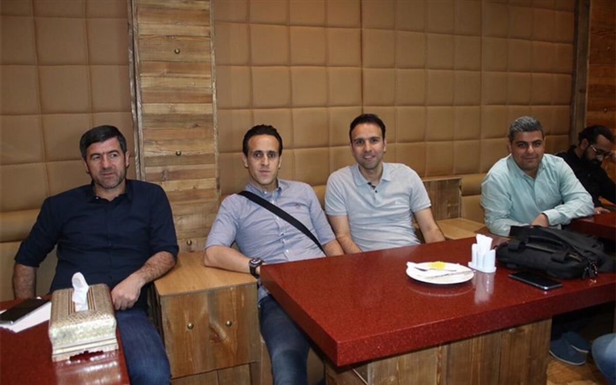 میهمان ویژه‌ای که پرسپولیسی‌ها را در سفر به دبی همراهی می‌کند + تصویر