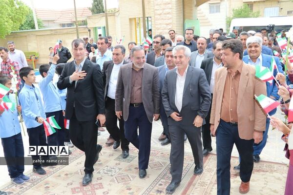 سفر وزیر آموزش و پرورش به شهرستان پاسارگاد