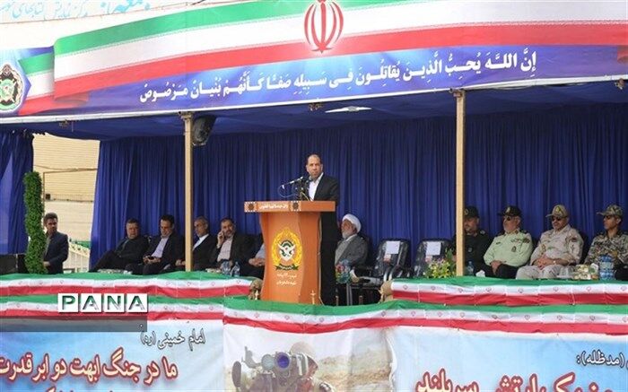 توان دفاعی  نیروهای مسلح ایران  غیر قابل مذاکره است
