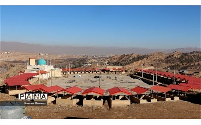 کاشت 850 اصله نهال در اردوگاه شهید چمران