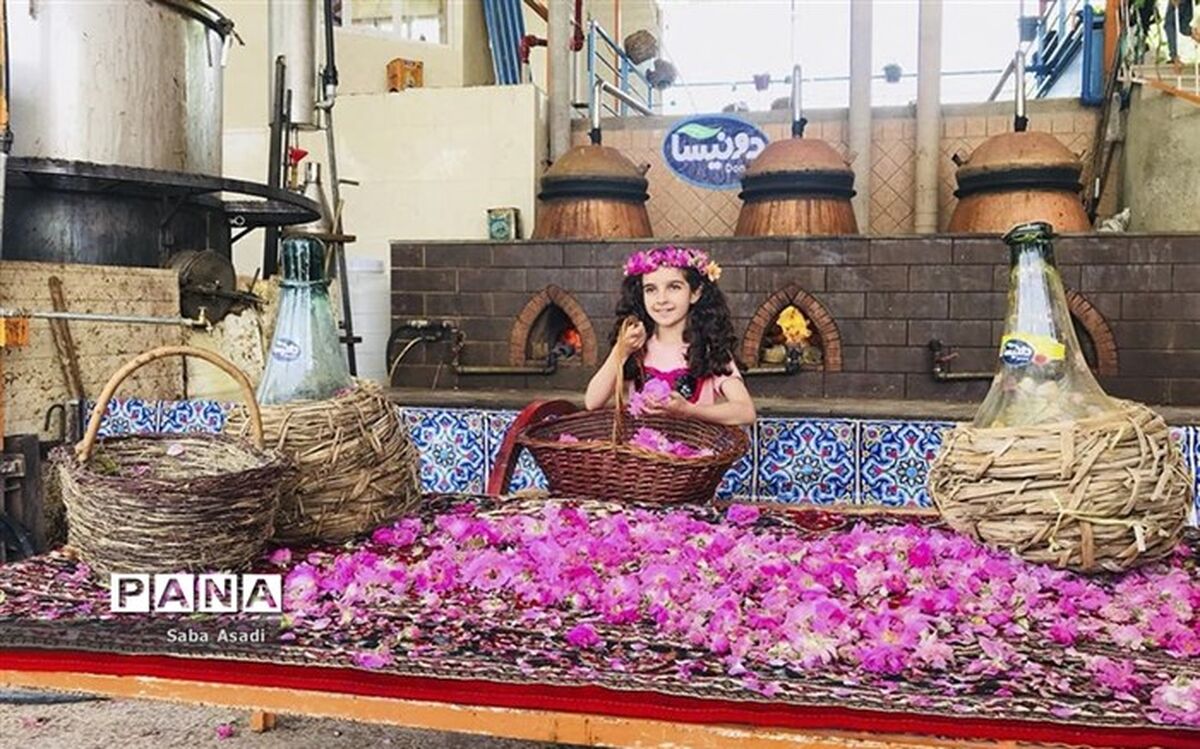 رایحه هفدهمین جشنواره گل و گلاب در فرهنگسرای اشراق می‌پیچد