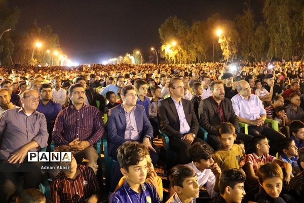 جشن میلاد صاحب الزمان در گله‌دار