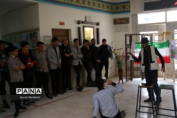 آغاز جشنواره فرهنگی هنری دانش‌آموزان پسرخراسان رضوی در مشهد