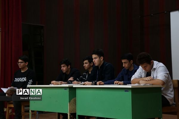 آغاز جشنواره فرهنگی هنری دانش‌آموزان پسرخراسان رضوی در مشهد