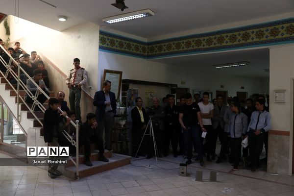 آغاز جشنواره فرهنگی هنری دانش‌آموزان پسرخراسان رضوی در مشهد