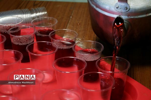 ایستگاه صلواتی سازمان دانش‌آموزی آذربایجان شرقی به مناسبت نیمه شعبان