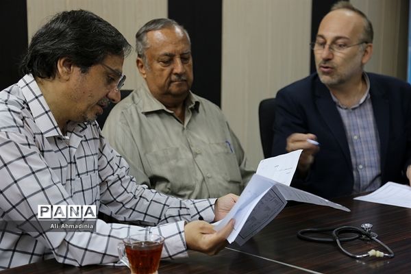 کمیسیون تخصصی پزشکی  حج 98 هلال احمر استان تهران