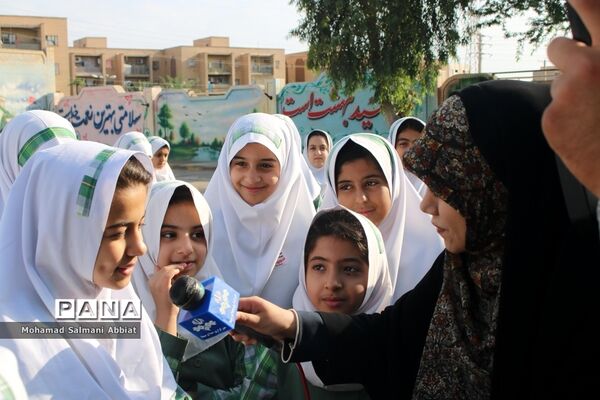 نواخته شدن زنگ استمرار فعالیت‌های آموزشی در استان خوزستان